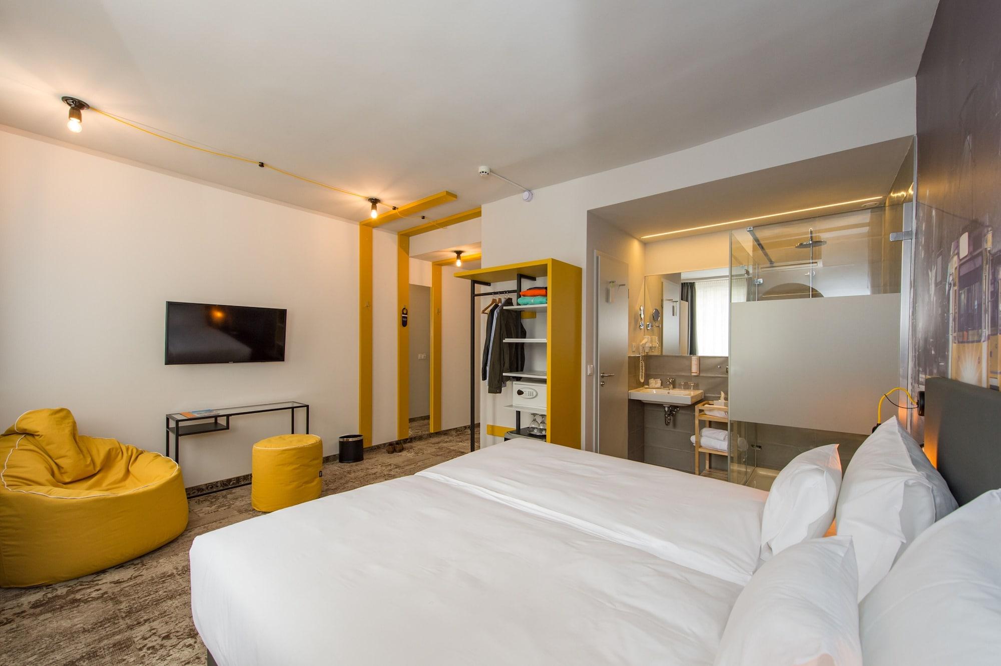 Three Corners Hotel Anna Budapest Exterior photo