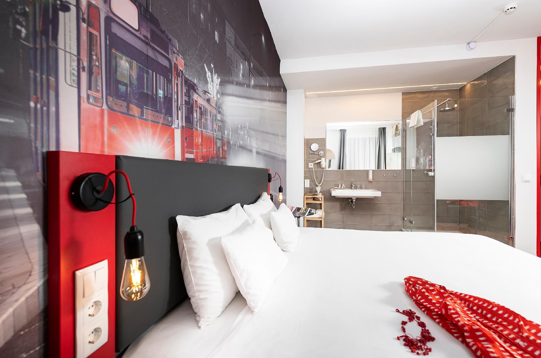 Three Corners Hotel Anna Budapest Exterior photo