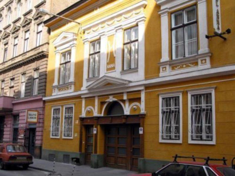 Three Corners Hotel Anna Budapest Exterior photo